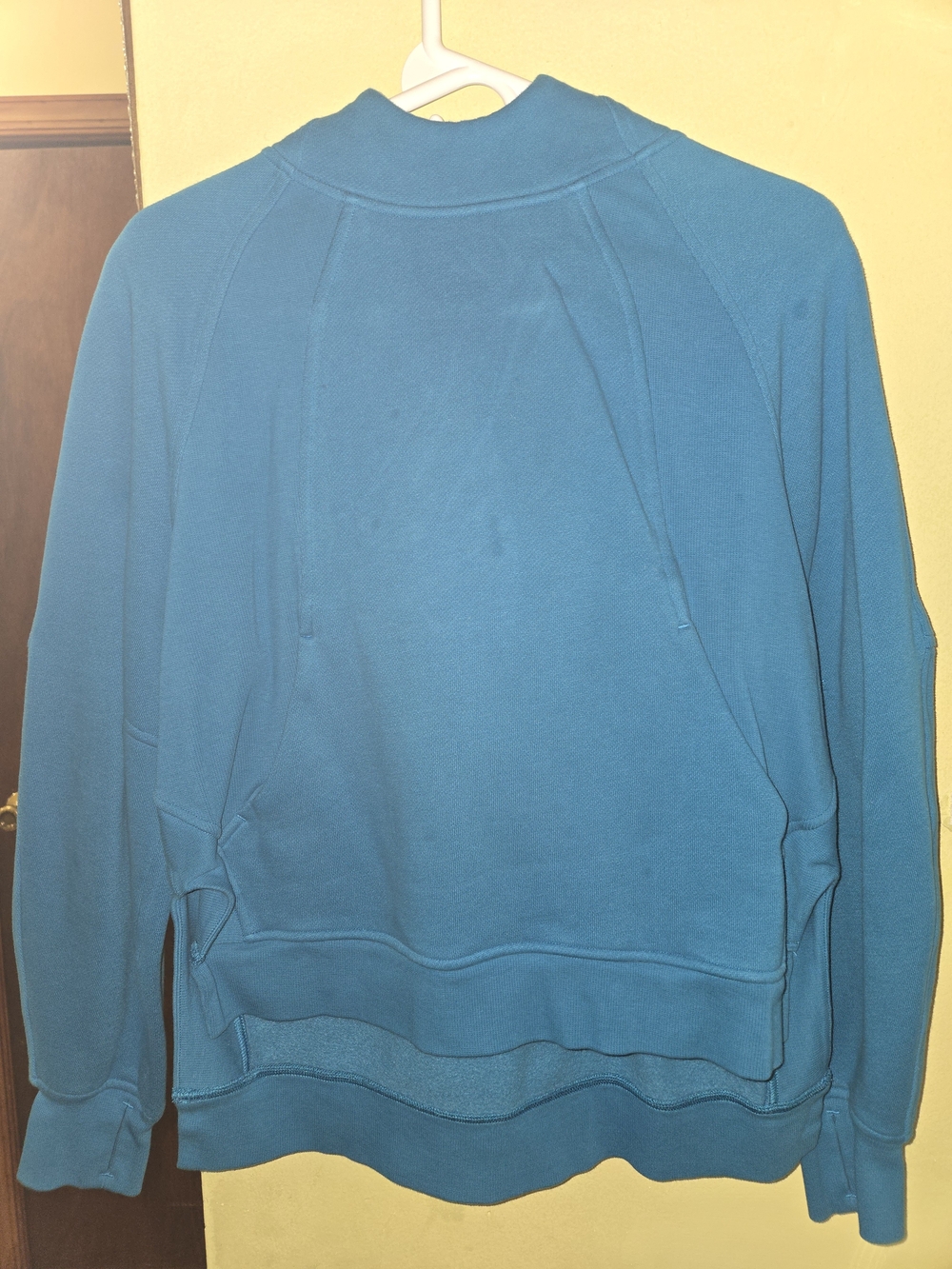 lululemon athletica Scuba Side Slit Pullover Sweatshirt